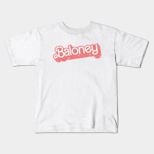 Barbie - Baloney Kids T-Shirt
